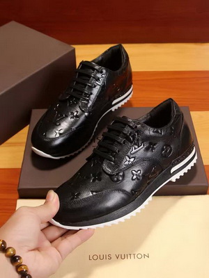 LV Fashion Men Sneakers--118